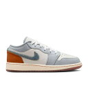 ナイキ エアジョーダン Air Jordan 【 Jordan 1 Low Se Gs 'Sashiko' Youth Phantom/Coconut Milk/Amber Brown/Light Armory Blue 】 キッズ ベビー マタニティ キッズファッション 靴 スニーカー ジュニア キッズ 茶色(4)