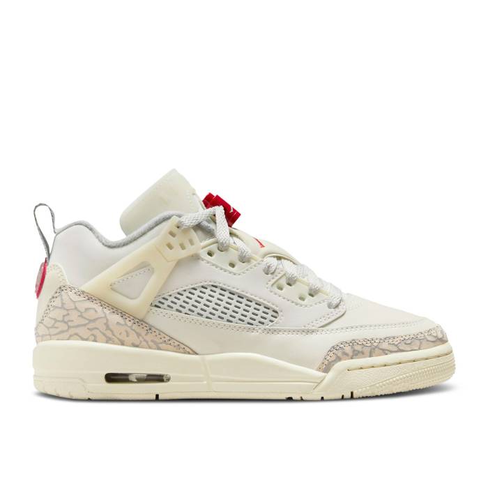 ʥ硼 Air Jordan  Jordan Spizike Low Gs 'Coconut Milk' Youth Sa...