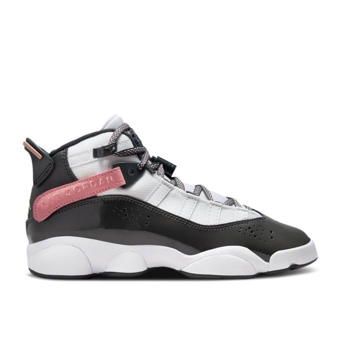 ʥ硼 Air Jordan  Jordan 6 Rings Gs 'White Red Stardust' Youth ...