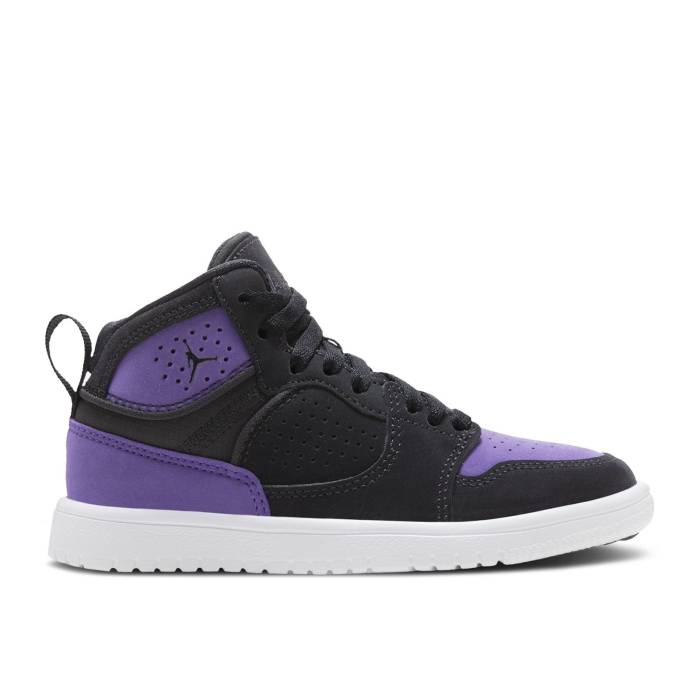 ʥ硼 Air Jordan  Jordan Access Ps 'Black Court Purple' Youth Black/Black...