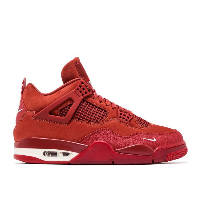 楽天スニケスナイキ　エアジョーダン Air Jordan 【 Nigel Sylvester X Jordan 4 Retro Og Sp 'Brick By Brick' Men Firewood Orange/Sail/Cinnabar 】 レトロ 靴 メンズ靴 スニーカー メンズ orange 橙・オレンジ