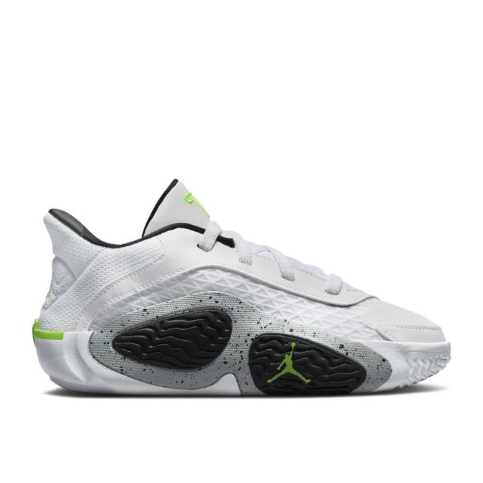 ʥ硼 Air Jordan  Jordan Tatum 2 Ps 'Neon' Youth White/Black/Wo...