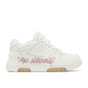 オフホワイト Off-White 【 Wmns Out Of Office 'For Walking - White Pink' Women White/Pin...