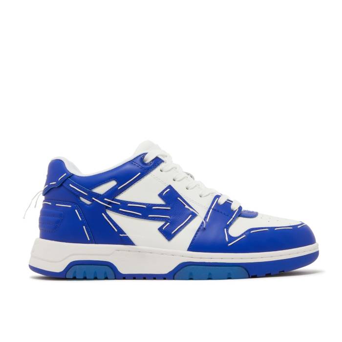 オフホワイト Off-White 【 Out Of Office 'Sartorial Stitch - Blue White' Men Blue/White ...