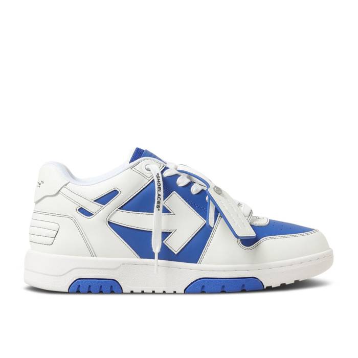 オフホワイト Off-White 【 Out Of Office Low 'Navy Blue White' Men Navy Blue/White 】 青色 ...