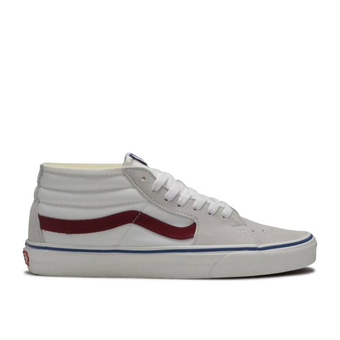ヴァンズ Vans 【 Sk8-Mid 'True White' Men True White/Marshmallow 】 靴 メンズ靴 スニーカー メンズ 白...