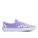 ヴァンズ Vans 【 Era 'Checkerboard - Violet Tulip' Men Violet Tulip/True White 】 紫・バイオレット 靴 メンズ靴 スニーカー メンズ 紫・バイオレット 白色 ホワイト
