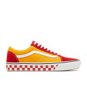 ヴァンズ Vans 【 Comfycush Old Skool 'Tape Mix - Red Cadmium' Men 】 Red 赤・レッド 靴 メンズ靴 ...
