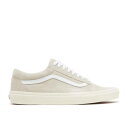 ヴァンズ Vans 【 Old Skool 'Pig Suede - Oatmeal' Men Oatmeal/Snow White 】 スエード・スウェード ...