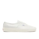ヴァンズ Vans 【 Authentic 44 Dx 'Anaheim Factory - True White Leather' Men 】 オーセンティック ファクトリー 白色 ホワイト 靴 メンズ靴 スニーカー メンズ(4)
