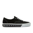 ヴァンズ Vans 【 Mastermind World X Authentic Vlt Lx 'Punk Culture' Men Black 】 オーセンテ...