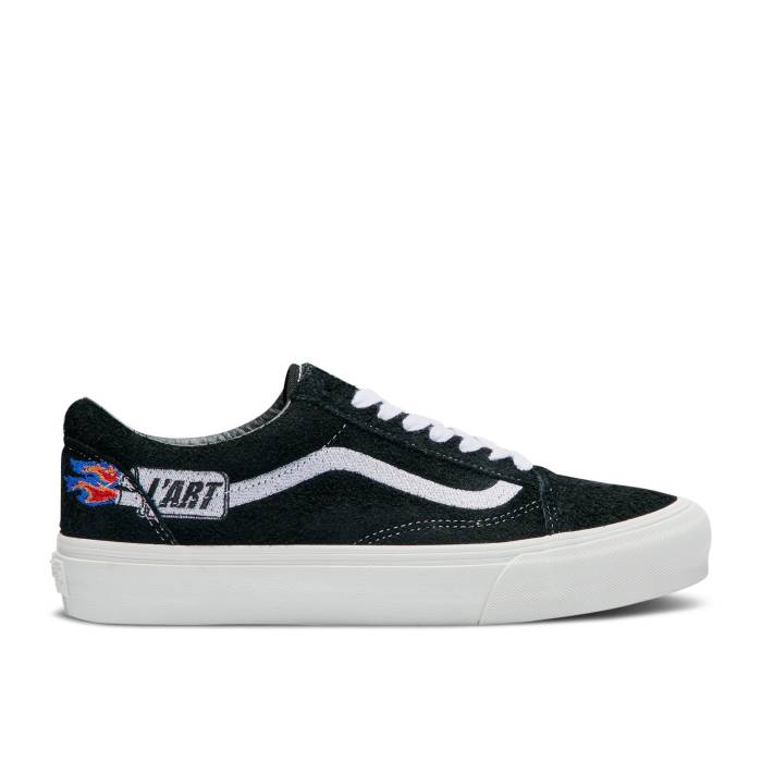 ヴァンズ Vans 【 Kar L'art De L'automobile X Old Skool Vlt Lx 'Exhaust Pack - Black' Men Black 】 靴 メンズ靴 スニーカー メンズ 黒色 ブラック