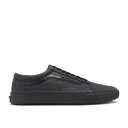 ヴァンズ Vans 【 V36Cf Coated Canvas Old Skool 'Black' Men 】 靴 メンズ靴 スニーカー メンズ