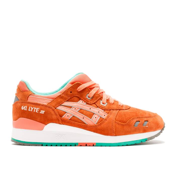 アシックス Asics 【 Gel Lyte 3 'Fresh Salmon' Men Fresh Salmon/Fresh Salmon 】 靴 メンズ靴 スニーカー メンズ フレッシュ