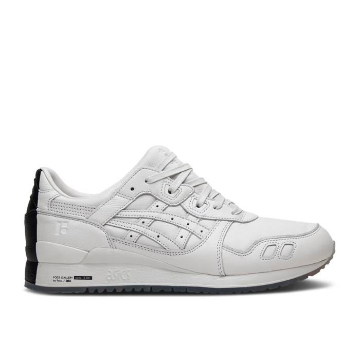 アシックス Asics 【 Beijing Foss Gallery X Gel Lyte 3 'White' Men White/White 】 靴 メンズ靴 スニーカー メンズ 白色 ホワイト