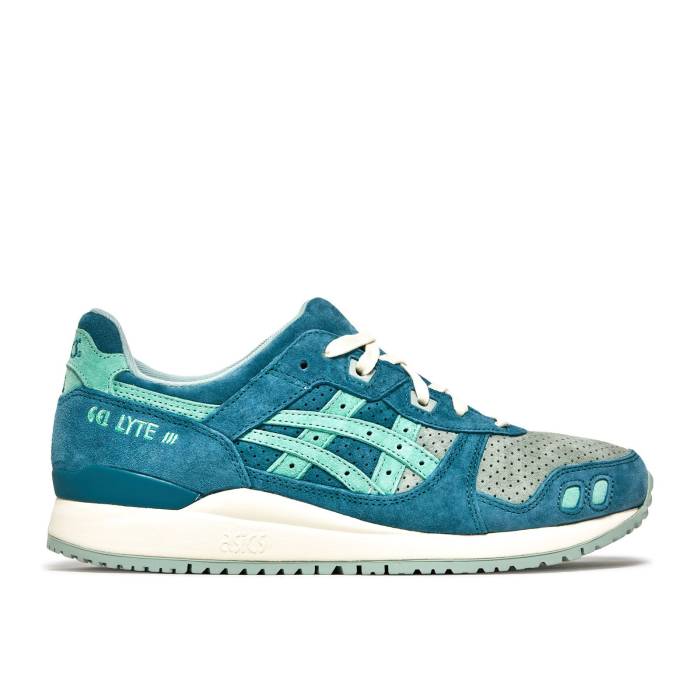 アシックス Asics 【 Gel Lyte 3 Og 'Misty Pine Seasform' Men Misty Pine/Seaform 】 靴 メンズ靴 スニーカー メンズ