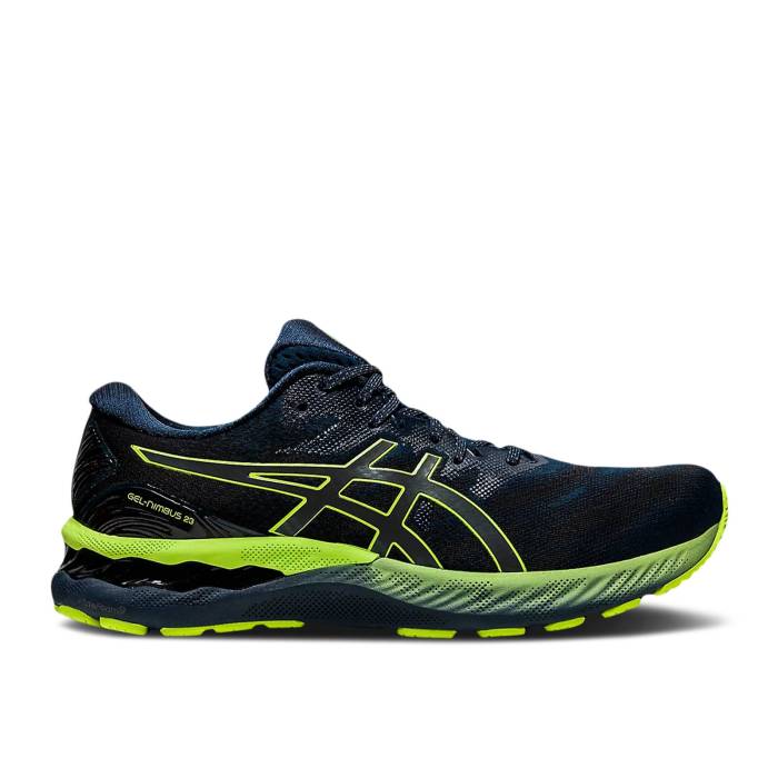楽天スニケスアシックス Asics 【 Gel Nimbus 23 'French Blue' Men French Blue/Lite Show 】 靴 メンズ靴 スニーカー メンズ 青色 ブルー ライト