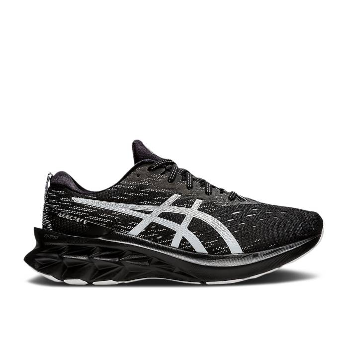 アシックス Asics 【 Novablast 2 'Black Pure Silver' Men Black/Pure Silver 】 ピュア 靴 メンズ靴 スニーカー メンズ 黒色 ブラック ピュア Silver 銀色・シルバー