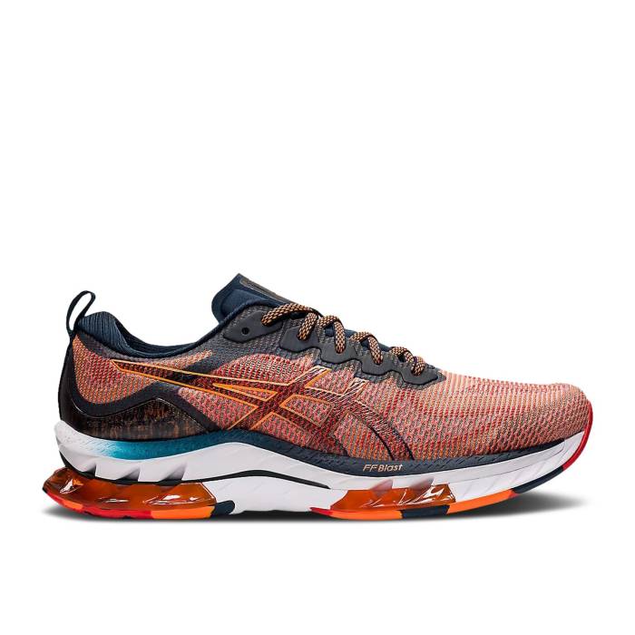 アシックス Asics 【 Gel Kinsei Blast Le 'Shocking Orange' Men Shocking Orange/Shocking Orange 】 ブラスト 靴 メンズ靴 スニーカー メンズ orange 橙・オレンジ