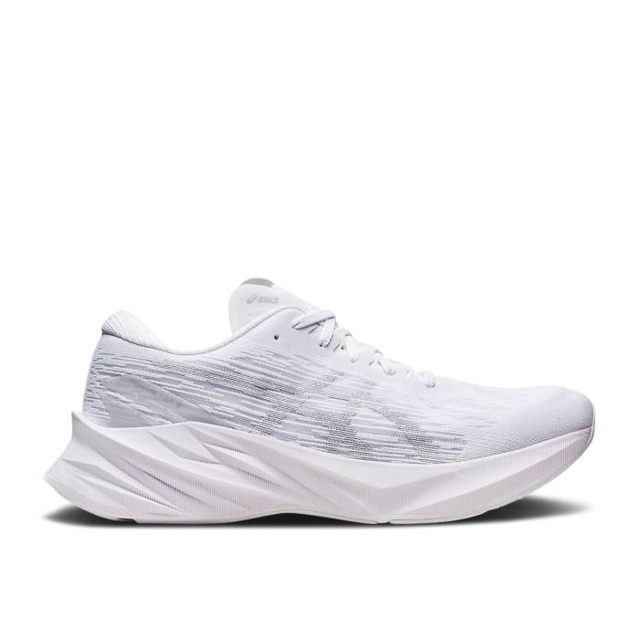 アシックス Asics 【 Novablast 3 'White Piedmont Grey' Men White/Piedmont Grey 】 靴 メンズ靴 スニーカー メンズ 白色 ホワイト 灰色 グレー