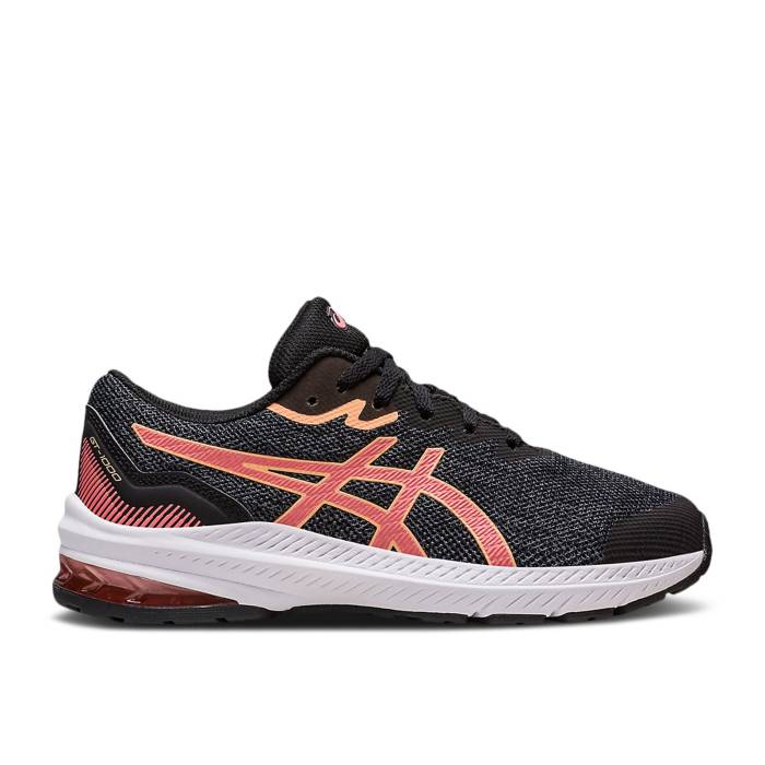 å Asics  Gt 1000 11 Gs 'Black Papaya' Youth Black/Papaya  å ٥...