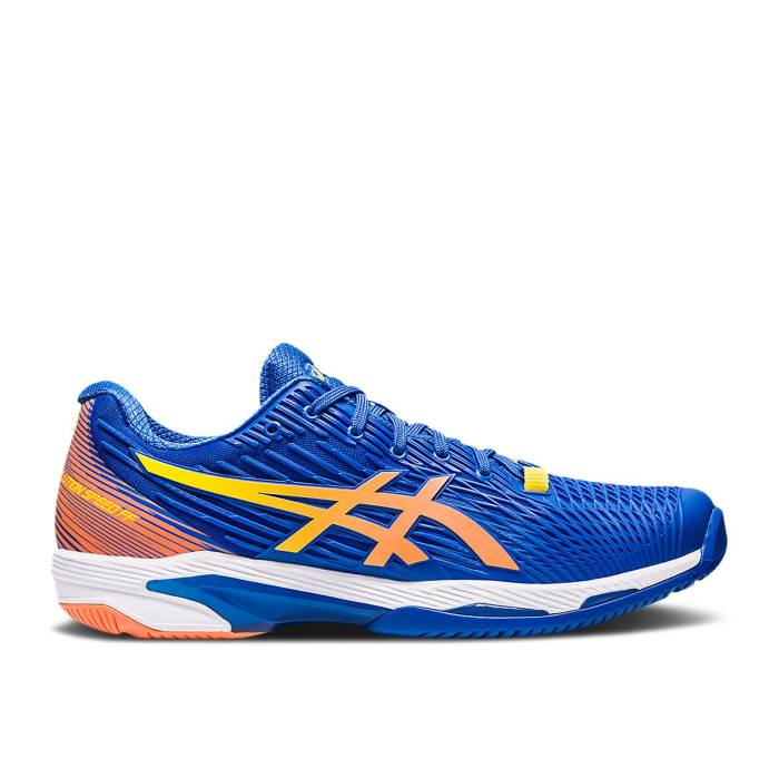 アシックス Asics 【 Solution Speed Ff 2 'Novak Pack' Men Tuna Blue/Sun Peach 】 Speed スピード 靴 メンズ靴 スニーカー メンズ 青色 ブルー
