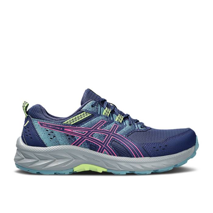 アシックス Asics 【 Wmns Gel Venture 9 'Deep Ocean Hot Pink' Women Deep Ocean/Hot Pink 】 靴 レディース靴 スニーカー レディース ディープ pink ピンク