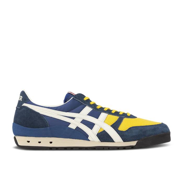楽天スニケスアシックス Asics 【 Ultimate 81 Nm 'Peacoat Cream' Men Peacoat/Cream 】 Ultimate アルティメイト 靴 メンズ靴 スニーカー メンズ クリーム