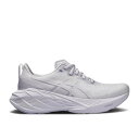 アシックス Asics 【 Wmns Novablast 4 'Lilac Hint' Women Lilac Hint/Faded Ash Rock 】 靴 レディース靴 スニーカー レディース