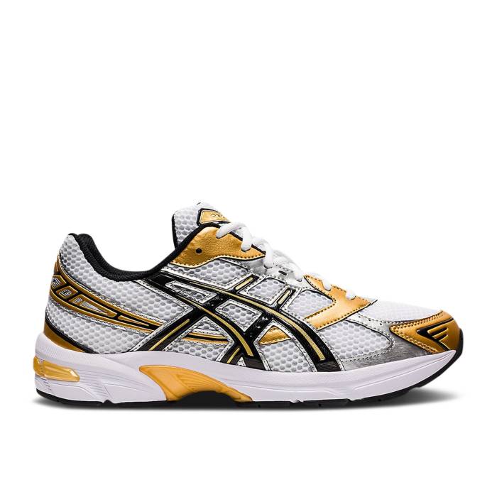 アシックス Asics 【 Gel 1130 'White Pure Gold' Men White/Pure Gold 】 ピュア 靴 メンズ靴 スニーカー メンズ 白色 ホワイト ピュア ゴールド
