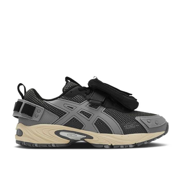 アシックス Asics 【 Gel Kahana Tr V3 'Black Grey' Men Black/Grey 】 靴 メンズ靴 スニーカー メンズ 黒色 ブラック 灰色 グレー