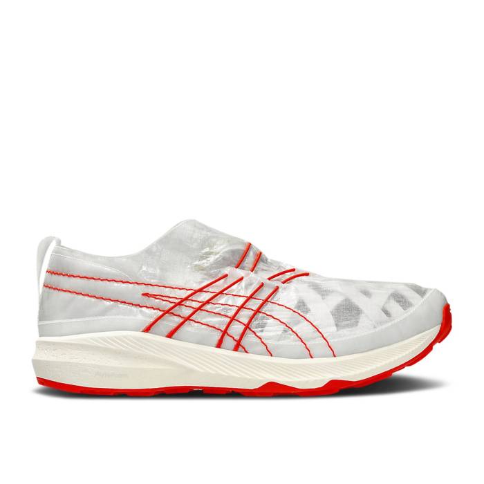 アシックス Asics 【 Kengo Kuma X Archisite Oru 'White Red' Men White/White 】 靴 メンズ靴 スニーカー メンズ 白色 ホワイト