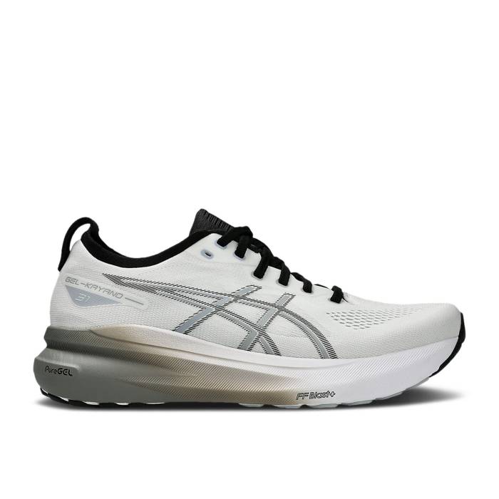 アシックス Asics 【 Gel Kayano 31 'White Piedmont Grey' Men White/Piedmont Grey 】 靴 メンズ靴 スニーカー メンズ 白色 ホワイト 灰色 グレー