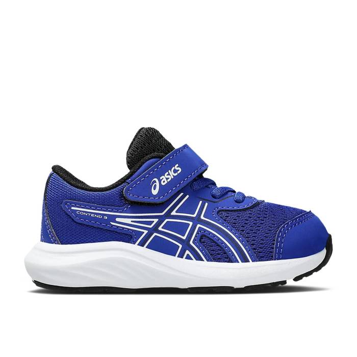 å Asics  Contend 9 Td 'True Blue' Infant True Blue/White  å ٥...