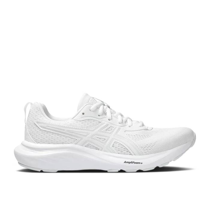 アシックス Asics 【 Wmns Gel Contend 9 'White Glacier Grey' Women White/Glacier Grey 】 靴 レディース靴 スニーカー レディース 白色 ホワイト 灰色 グレー