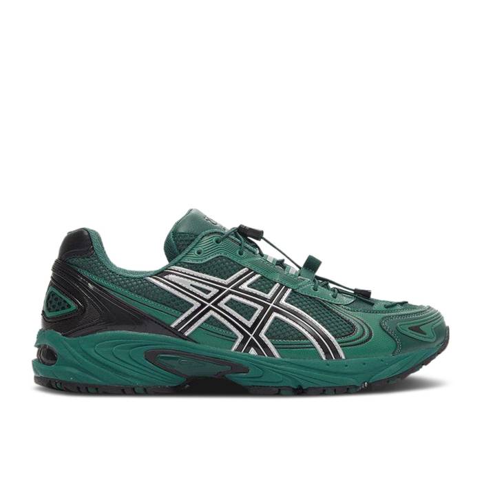 アシックス Asics 【 Gel Kahana Tr V4 'Ocean Green' Men Ocean Green/Black 】 靴 メンズ靴 スニーカー メンズ green 緑・グリーン 黒色 ブラック
