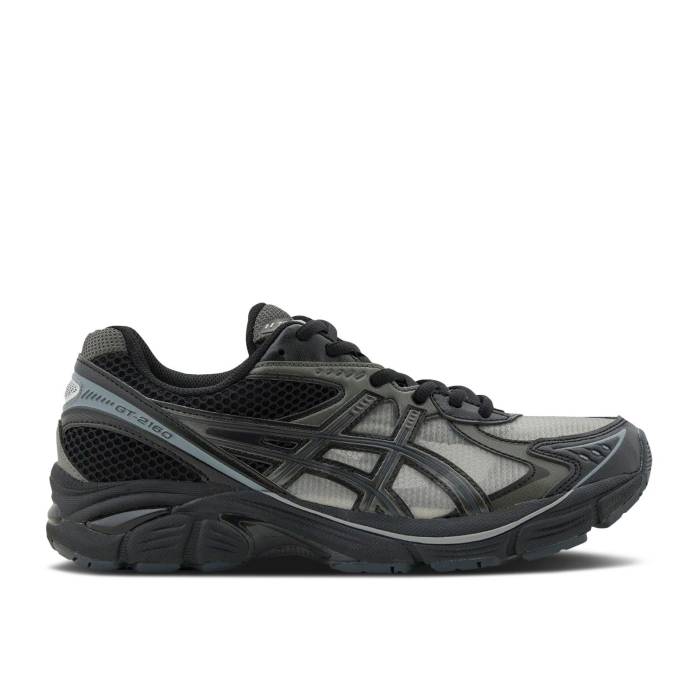 アシックス Asics 【 Above The Clouds X Gt 2160 'Black' Men Black/Gunmetal 】 靴 メンズ靴 スニーカー メンズ 黒色 ブラック