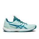 アシックス Asics 【 Wmns Solution Speed Ff 3 'Soothing Sea' Women Soothing Sea/Teal Blue 】 Speed スピード 靴 レディース靴 スニーカー レディース 青色 ブルー
