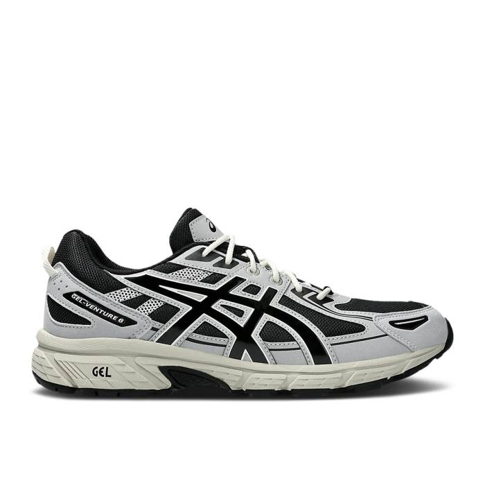 アシックス Asics 【 Gel Venture 6 'Black Grey' Men Black/Black 】 靴 メンズ靴 スニーカー メンズ 黒色 ブラック