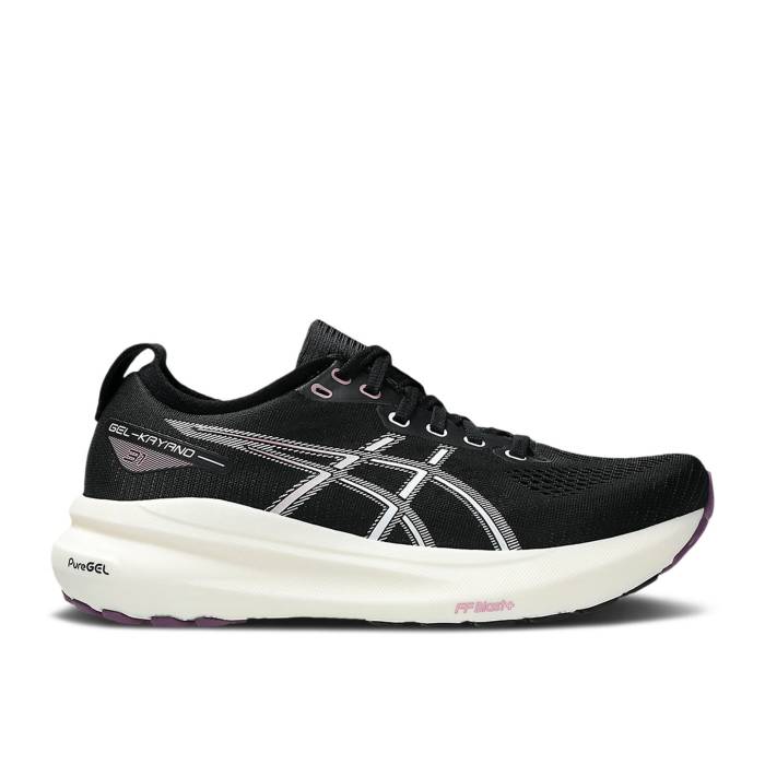 å Asics  Wmns Gel Kayano 31 'Black Pure Silver' Women Black/Pure ...