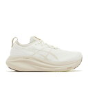 アシックス Asics 【 Wmns Gel Nimbus 27 'Cream Mineral Beige' Women Cream/Mineral Beige 】 靴 レディース靴 スニーカー レディース クリーム ベージュ