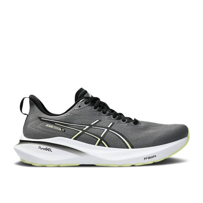 アシックス Asics 【 Gt 2000 13 Wide 'Carbon Black Green' Men Carbon/Black 】 13 サーティーン 黒色 ブラック 靴 メンズ靴 スニーカー メンズ カーボン 黒色 ブラック