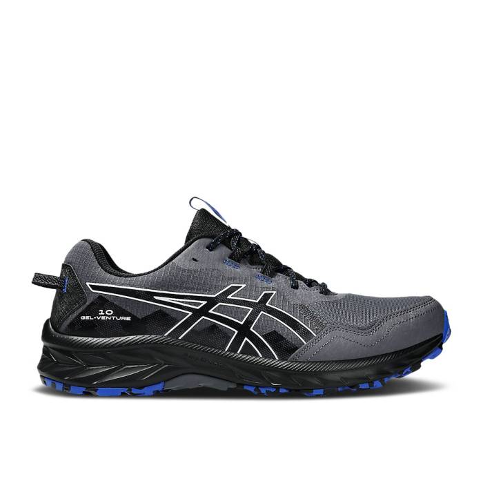 アシックス Asics 【 Gel Venture 10 'Carrier Grey Black' Men Carrier Grey/Black 】 灰色 グレー 靴 メンズ靴 スニーカー メンズ 灰色 グレー 黒色 ブラック