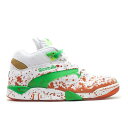 リーボック Reebok 【 Court Victory Pump Uni 'Packer Shoes' Men Orange/S Grn/Wht/Citron...