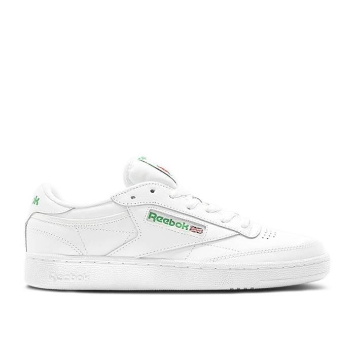 リーボック Reebok 【 Club C 85 'White Green' Men White/Green 】 クラブ 靴 メンズ靴 スニーカー メンズ 白色 ホワイト green 緑・グリーン