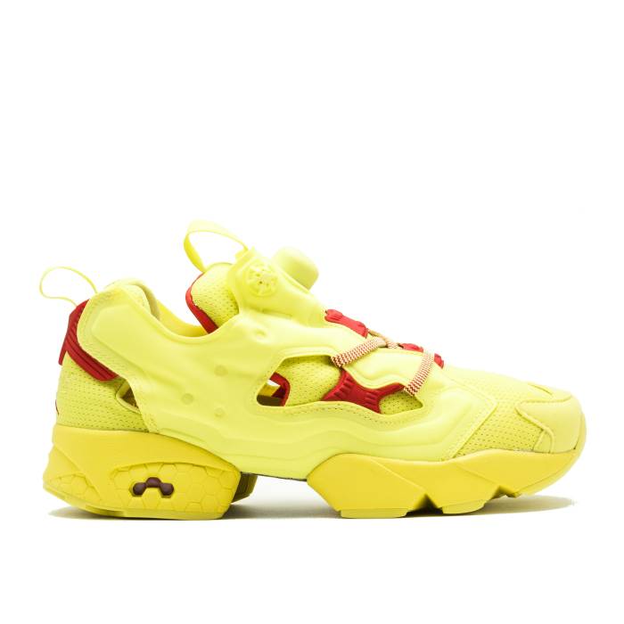 リーボック Reebok 【 Instapump Fury Og 'Packers' Men Hyper Green/Rbk Red 】 靴 メンズ靴 スニーカー メンズ green 緑・グリーン Red 赤・レッド