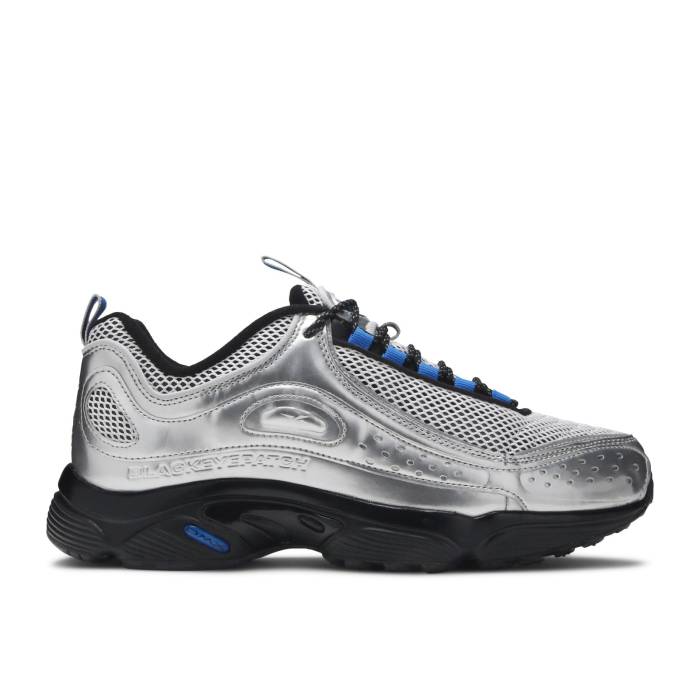 リーボック Reebok 【 Blackeyepatch X Daytona Dmx Ii 'Metallic Silver' Men Black/Vita Blue/Silver Metallic 】 靴 メンズ靴 スニーカー メンズ 黒色 ブラック 青色 ブルー Silver 銀色・シルバー