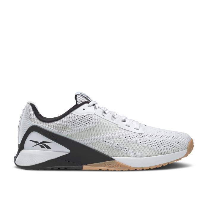 ꡼ܥå Reebok  Nano X1 'White Black' Men White/Black/Rubber Gum  ʥ ...
