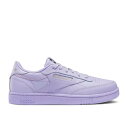 リーボック Reebok 【 Cardi B X Coated Club C J 'Crisp Purple' Youth Crisp Purple/Crisp Purple/Quartz Metallic 】 クラブ キッズ ベビー マタニティ キッズファッション 靴 スニーカー ジュニア キッズ Purple 紫・パ