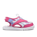 リーボック Reebok 【 Weebok Onyx Coast Sandal Toddler 'True Pink Camo' Infant True Pink/Pink Glow/Lilac Glow 】 ベビー 赤ちゃん用 pink ピンク キッズ ベビー マタニティ ベビーファッション 靴 サンダル ベビー pink